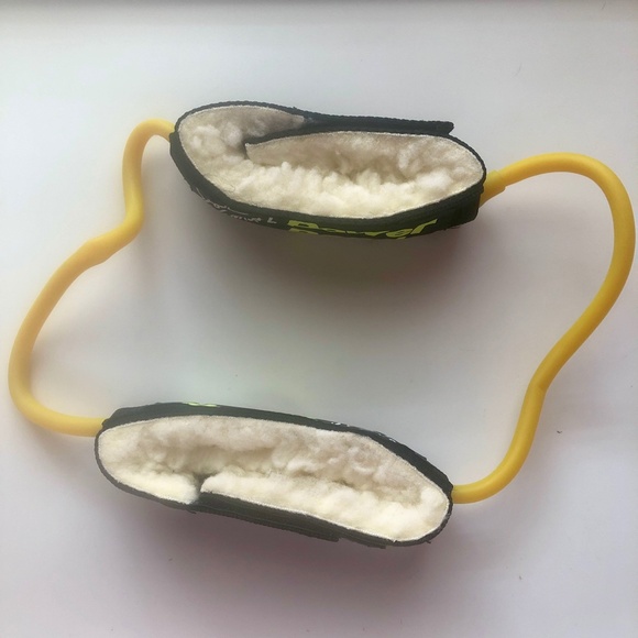 JOE NAMATH Power Bands Resistance Exercise Tubing w/30 Min VHS + Fitness Guide - Picture 13 of 16